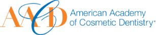 American academy of cosmetic dentistry logo