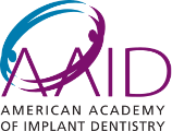 American academy of implant dentistry logo