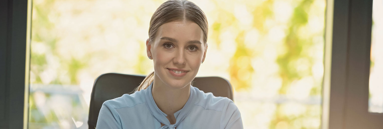 Woman smiling after Dental Restorations